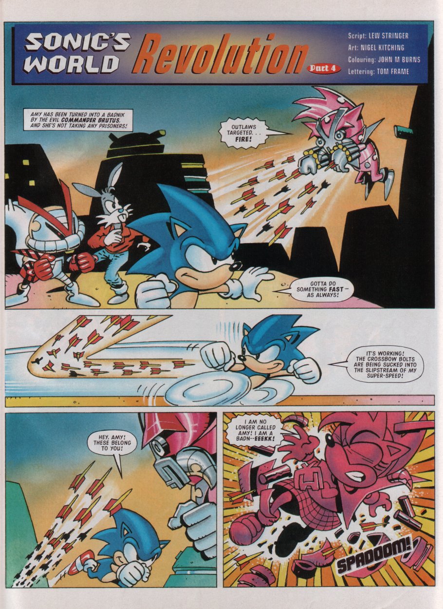 Sonic - The Comic Issue No. 082 Page 25